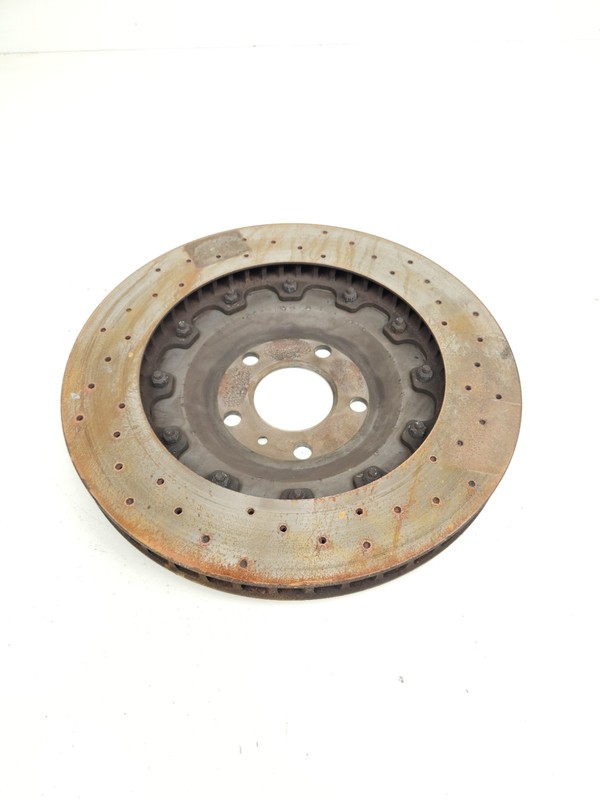 2012-2014 MCLAREN MP4-12C REAR LEFT OR RIGHT DISC BRAKE ROTOR PA2494-2429 OEM gallery