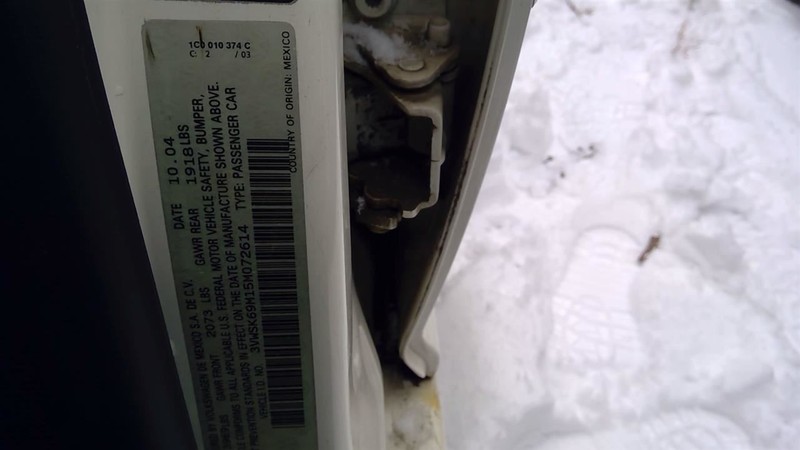 Front Brakes Hatchback Rotor City Canada Market 280mm Fits 99-11 GOLF 1167091 gallery