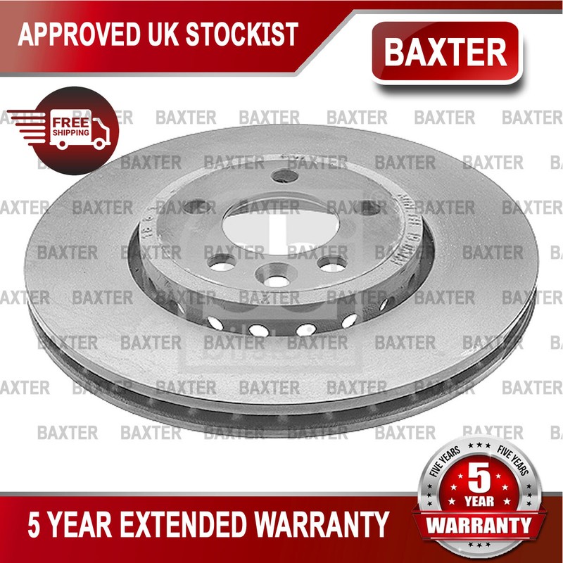 Fits MG ZT 2001-2005 MG ZT 2002-2005 Rover 75 1999-2005 Baxter Front Brake Discs