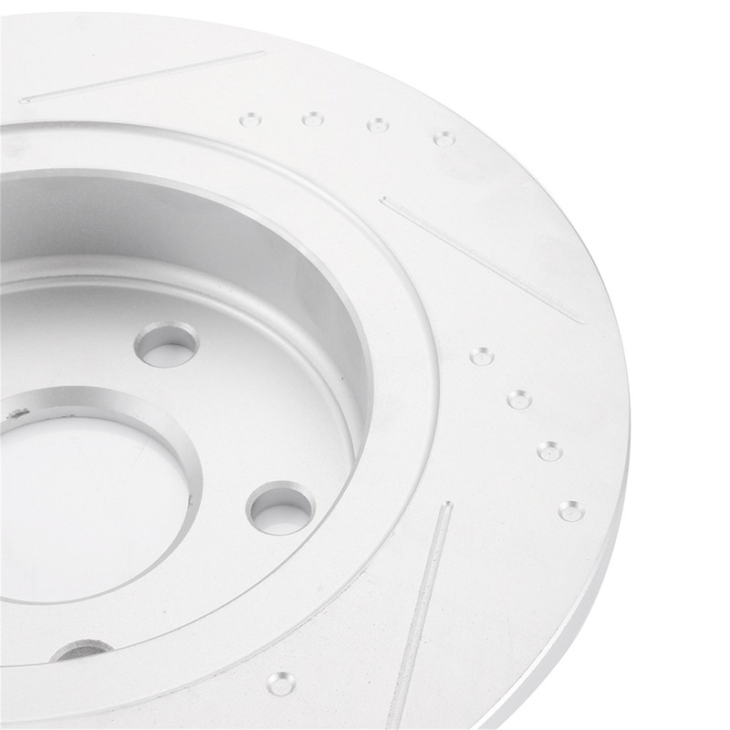 Front & Rear Brake Discs Rotors For Chevrolet Cruze Sonic Drilled & Slotted gallery