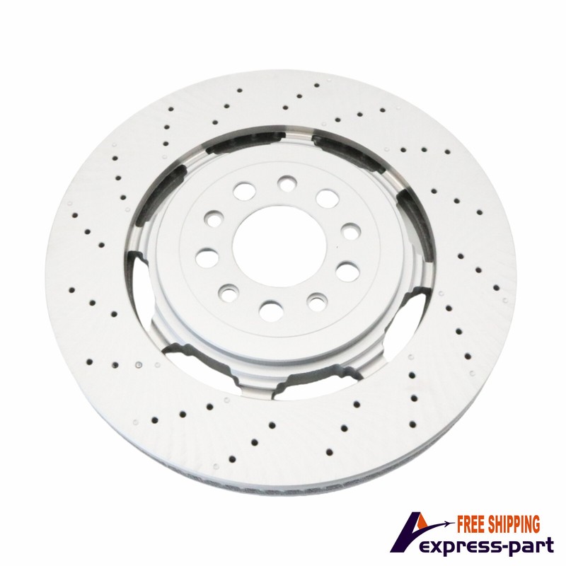 Front Brake Rotor Left Or Right Side For Alfa Romeo Giulia Stelvio Quadrifoglio gallery