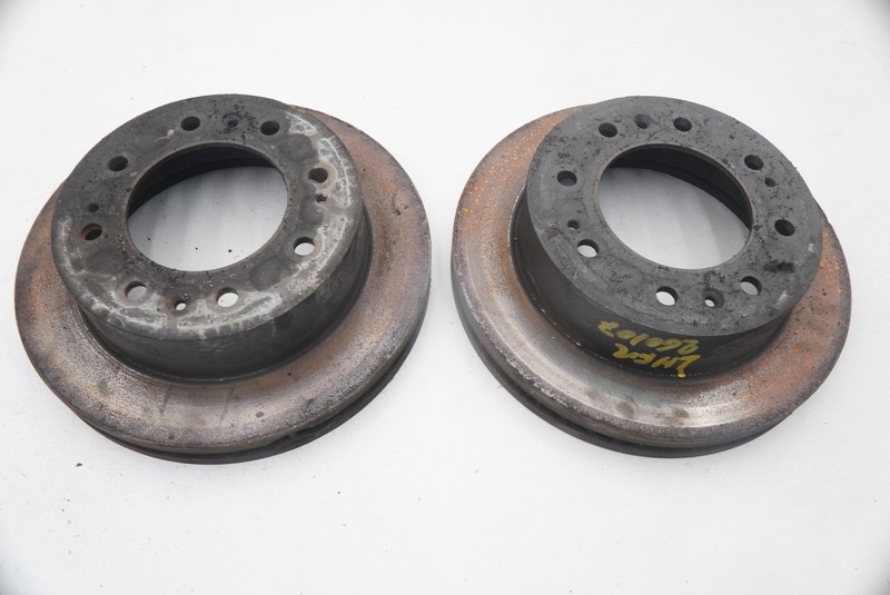 Set 2 Front Disc Brake Rotor 13529518 OEM GMC Sierra 2500 3500 2015-25 Silverado