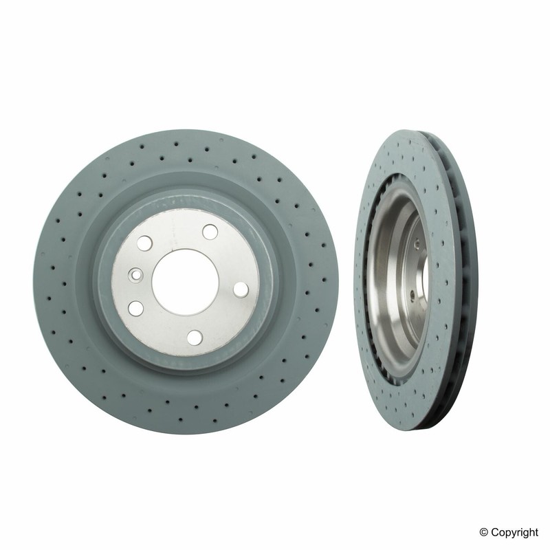 Genuine Rear Disc Brake Rotor for ML250, ML350, ML550 (1664230412)