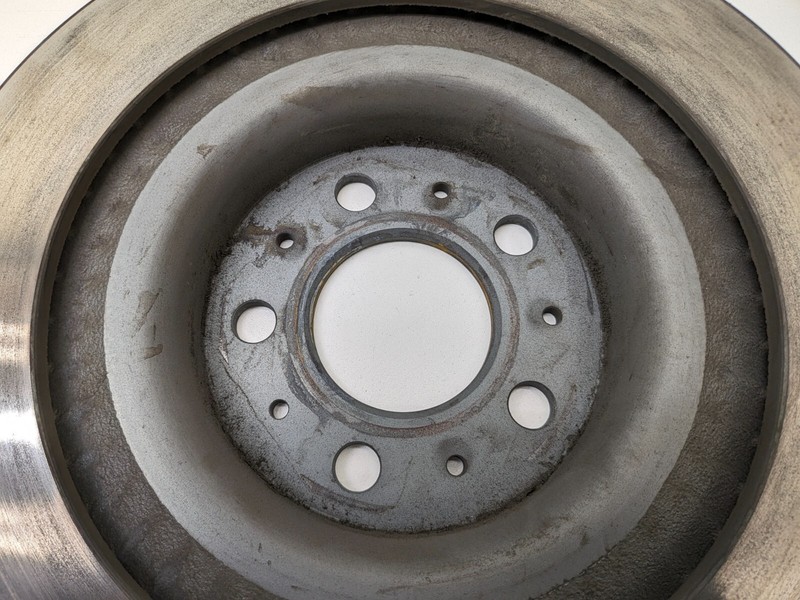 ⭕ 2017-2023 Tesla Model 3 M3 Front Right Brake Disc Rotor Base Mono-Material OEM gallery