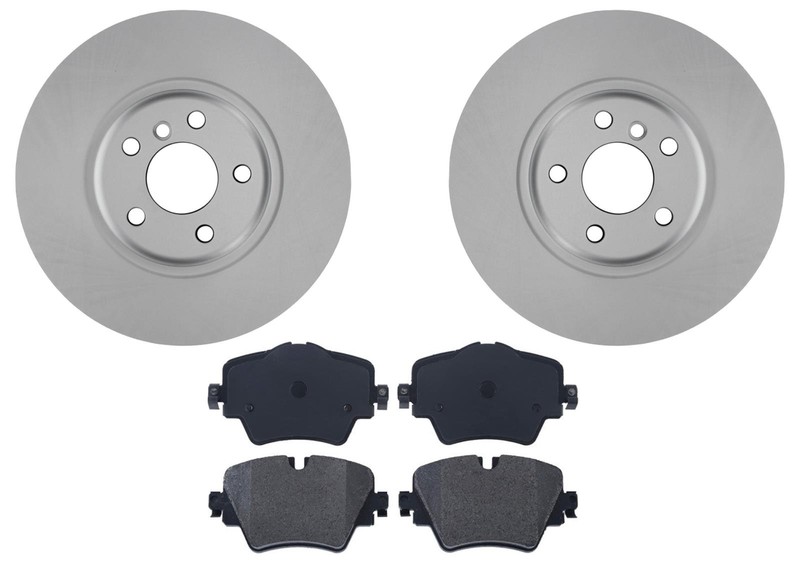 Front Disc Brake Rotors Disc Brake Pads fits BMW X3 2018-2022 330MM Rotor