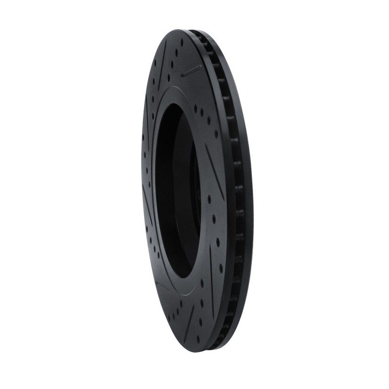 For Audi S3 2008-2012 Brake Rotor | Black | 310 mm. / 12.20 in. Outside Diameter gallery