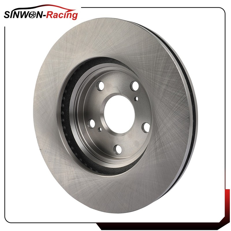 Front Brake Rotors & Ceramic Pads Kits For Lexus Rx300 1999-2000 2001 296mm gallery