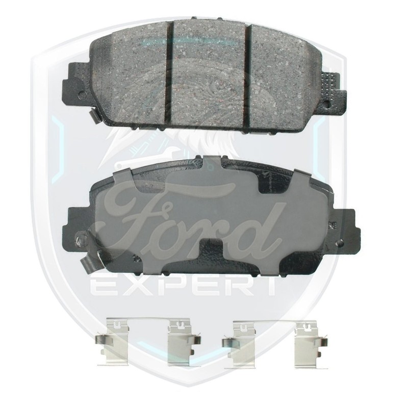 Bosch OEM Front & Rear Ceramic Brake Pads Kit For 2018-2024 Honda Accord gallery