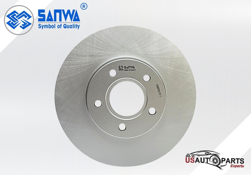 FRONT BRAKE ROTOR VENTED & COATED 278MM FOR FORD VOLVO FOCUS C30 C-MAX 2004-2018