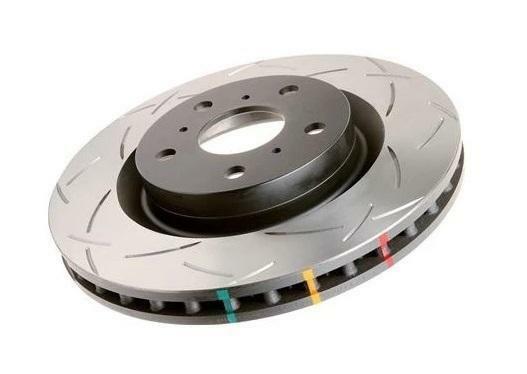 DBA T3 Rear Slotted 4000 Series Rotor Fits 04-07 WRX/STI