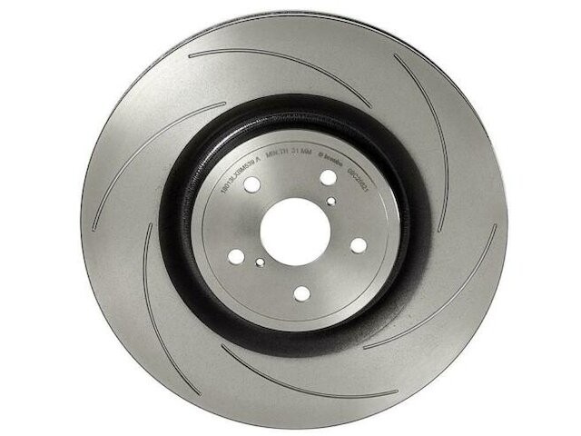For 2015-2021 Lexus RC F Brake Rotor Front Right Brembo 65727ZHWK 2017 2016 2020