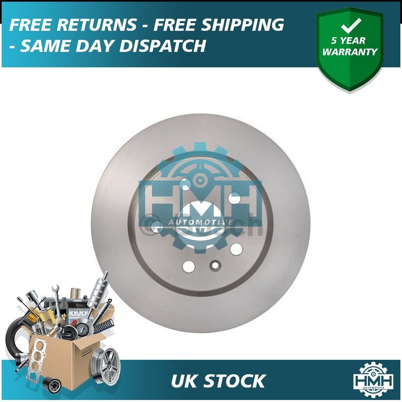 Fits Vauxhall Insignia 2008-2017 + Other Models HMH Rear Brake Disc #2 gallery