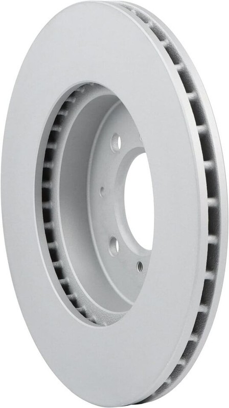 New 2PCS Front Coated Vented Disc Brake Rotor Fits Honda Fit, Insight gallery