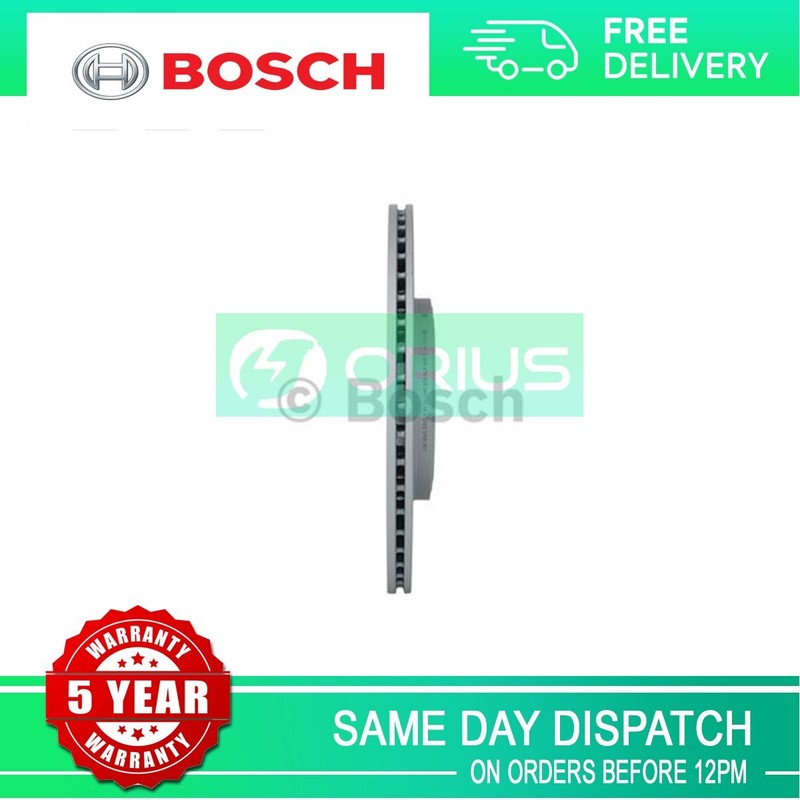 Fits Jaguar XF S-Type XJ XK XK8 Bosch Rear Brake Disc C2C25339 C2D26352 gallery