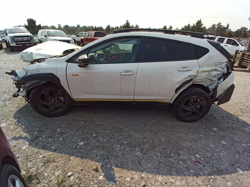 Front Rotor from 2024 Subaru Crosstrek 12304427 gallery