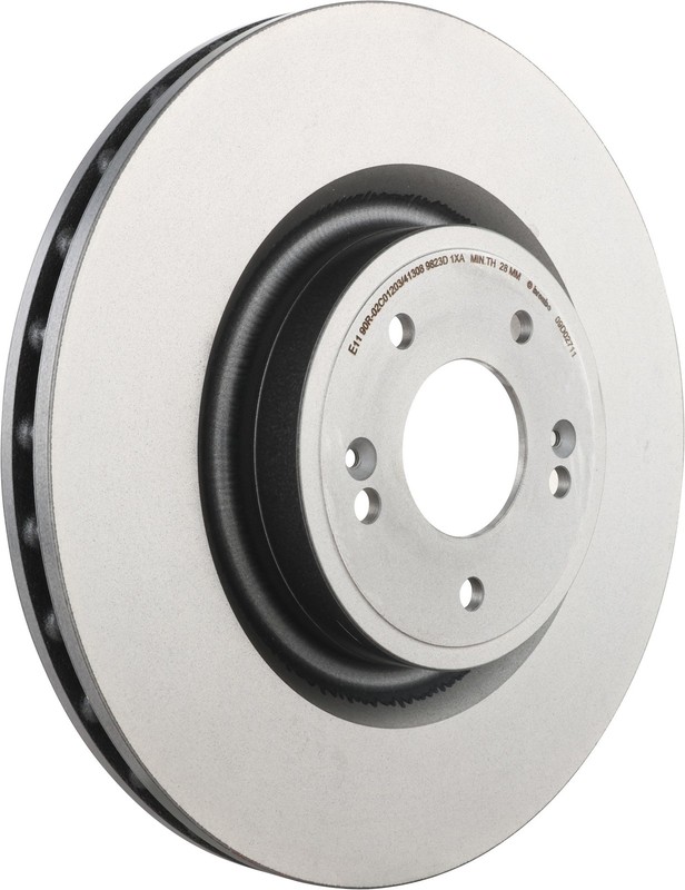 Brembo Front Disc Brake Rotor for G70, Stinger (09.D027.11) gallery