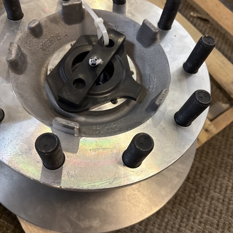 CONMET Disc Brake Rotor & Hub Assembly CM10 10083733 10036715 A gallery