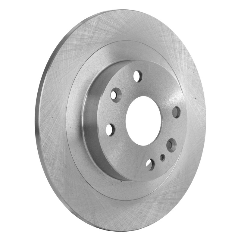Disc Brake Rotor For 1990-1999 Mercury Tracer Rear Left or Right Solid 1 Pc gallery