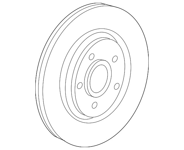 Genuine Ford Rotor 5U2Z-1V125-GD gallery