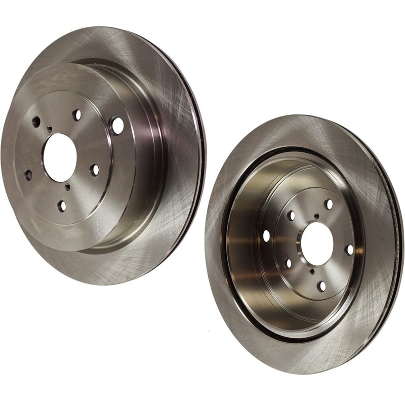 Rear Disc Brake Rotors For 2006-2007 Subaru B9 Tribeca 2008-2014 Tribeca
