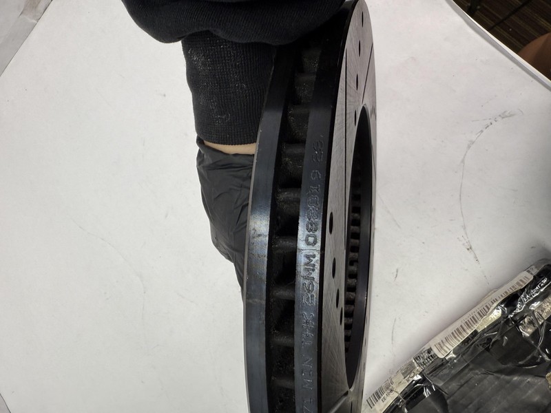 Performance Drilled Slotted Brake Rotor 101-8333-15 Fits Type A EE-10 Front Disc gallery