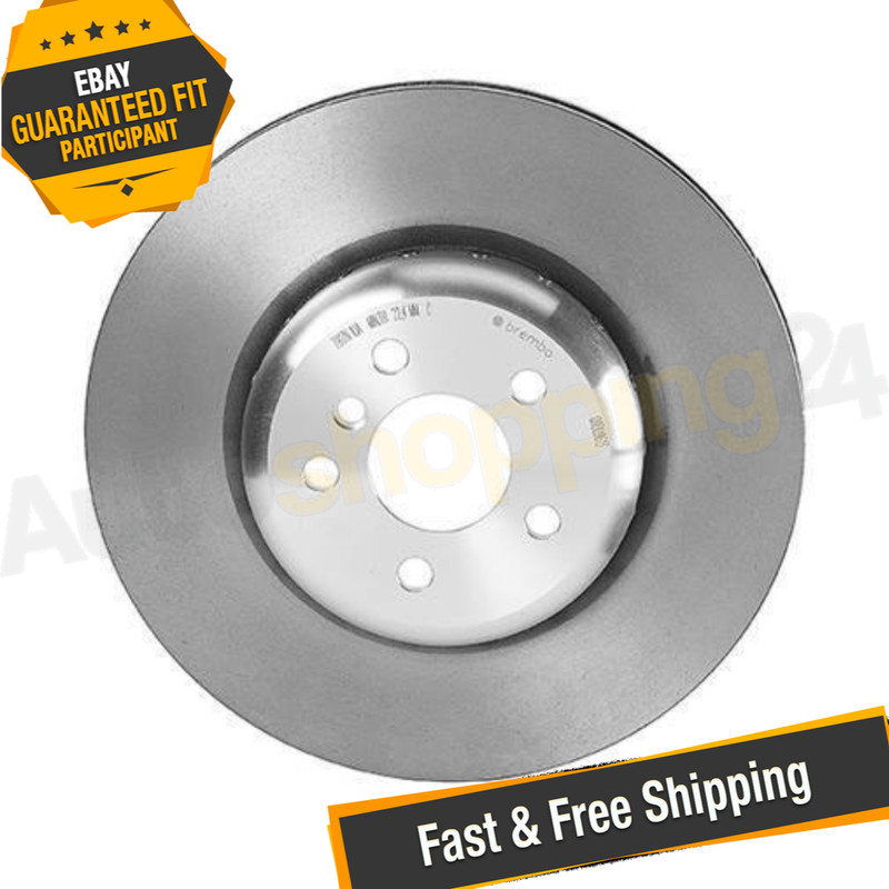 Brembo 09.D096.13 345mm Rear Disc Brake Rotor for 2020-2022 Toyota GR Supra