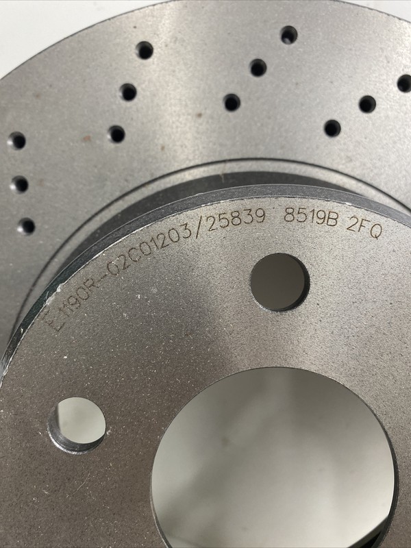(1) Frt Prem Brk Rotor Brembo 09.8127.11 gallery