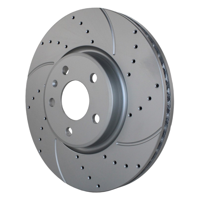 Bison Performance Front Drilled Coat 320mm Brake Disc for A4 A5 A6 Q allroad Q5 gallery