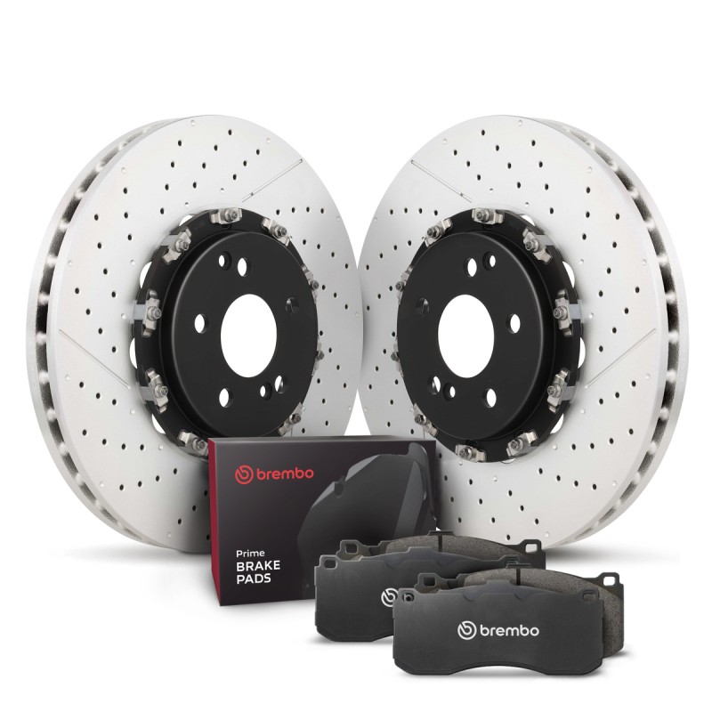 Brembo OE Front Disc Brake Kit for Enhanced Performance and Safety