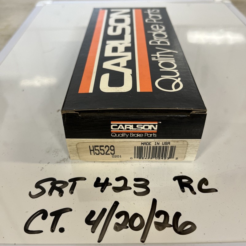 Carlson H5529 Disc Brake Hardware Kit