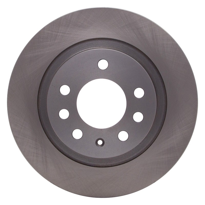 For Pontiac Solstice 2006-2009 DFC 600-53006 Premium Solid Rear Brake Rotor