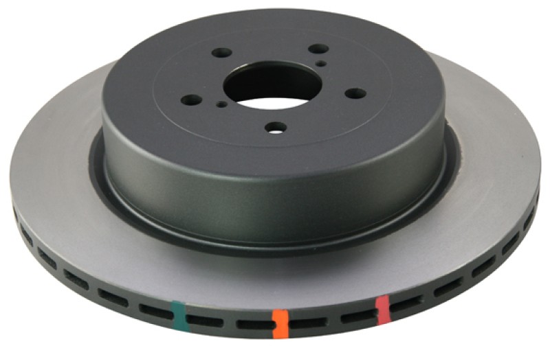 DBA For 03-13 Subaru WRX Rear 4000 Series Plain Rotor – Fits Subaru Impreza