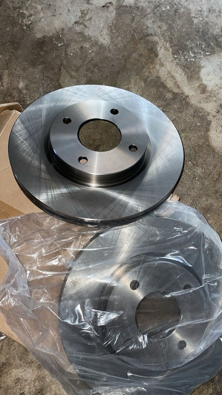 Never Before Used Duralast Brake Rotors