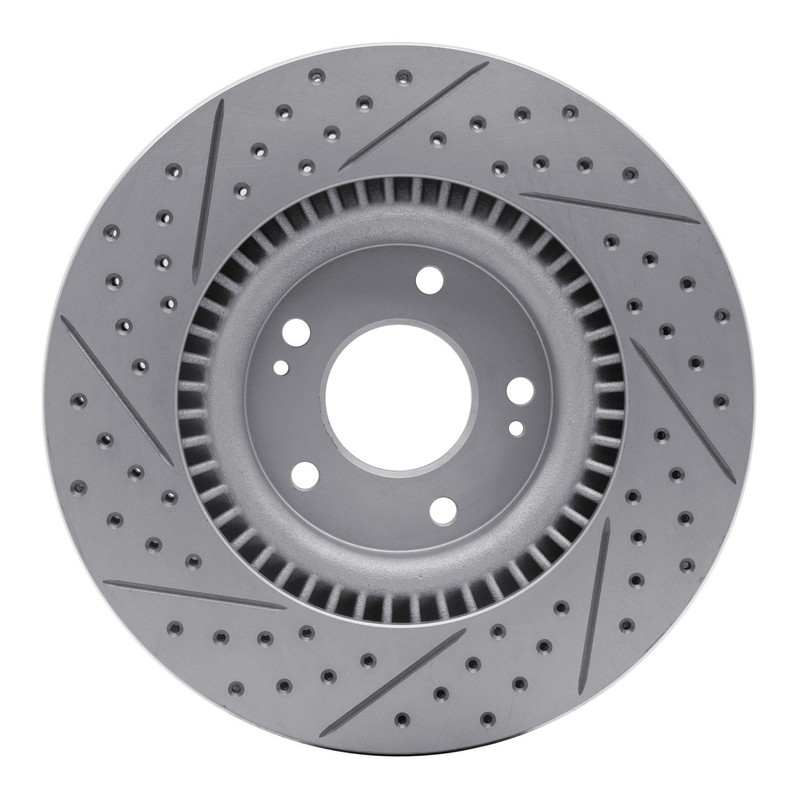 Dynamite Friction Front Passenger Side Disc Brake Rotor for +More (830-03003R) gallery