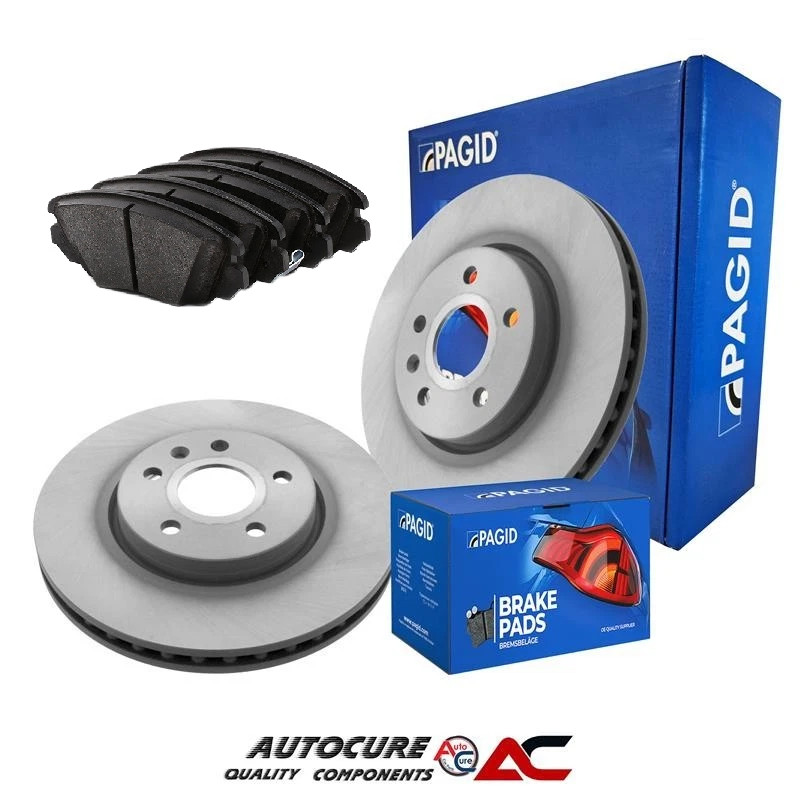 FITS VAUXHALL INSIGNIA 2.0 SRi CDTI (MK1) PAGID COATED FRONT BRAKE DISCS & PADS