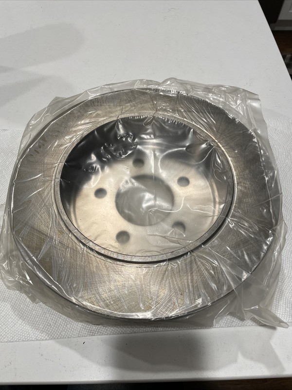 New Qualis 54105 Rear Brake Rotor fits 1996-02 Crown Victoria Town Car gallery