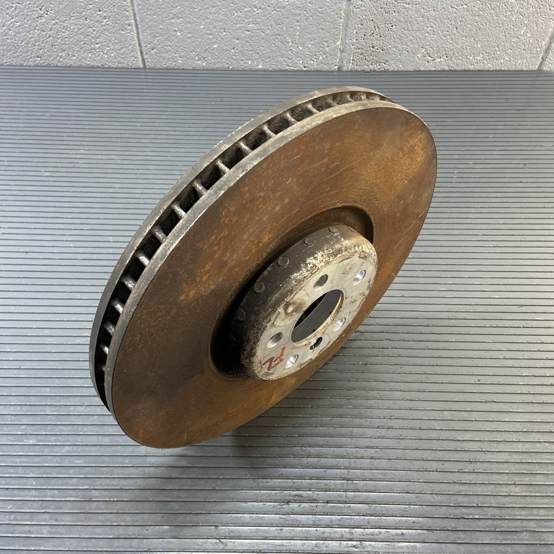 2017-2025 BMW X5 X7 M8 750i M-Sport Front Left Disc Brake Rotor 395x36mm OEM gallery