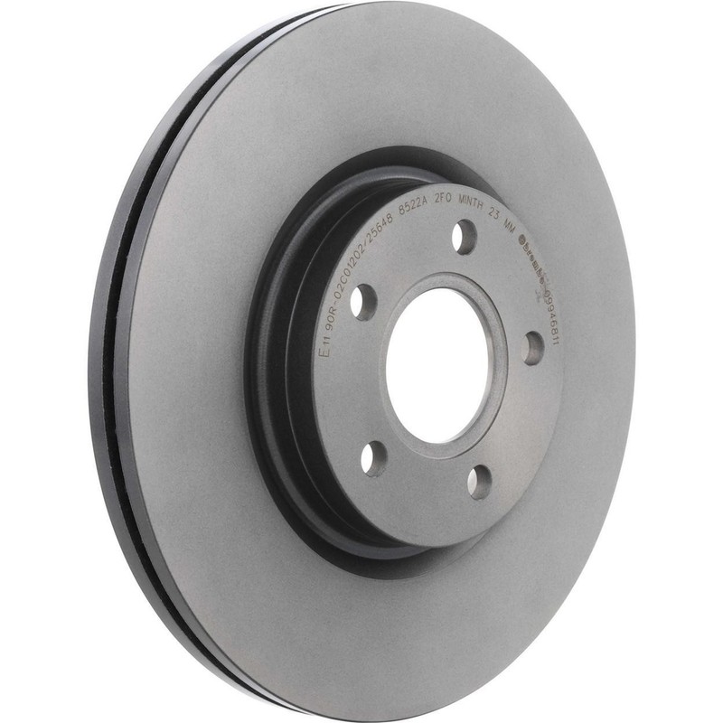 Disc Brake Rotor Front 09.9468.11-AD Fits 2010-2013 Volvo C70 gallery