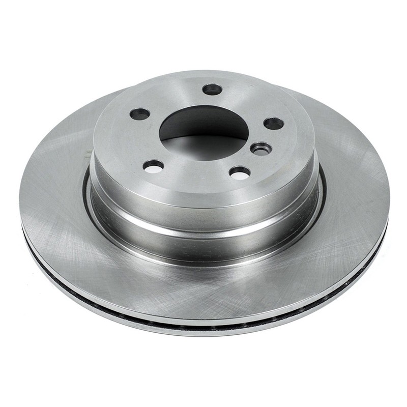 SET-P15EBR1031-2 Powerstop Brake Discs 2-Wheel Set Rear for BMW X6 E70 X5 Series gallery