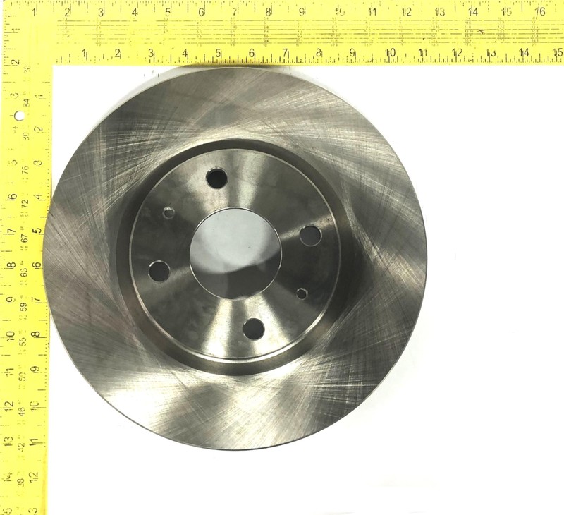 Silent Stop Front Brake Disc Rotor SB-680677 NOS gallery