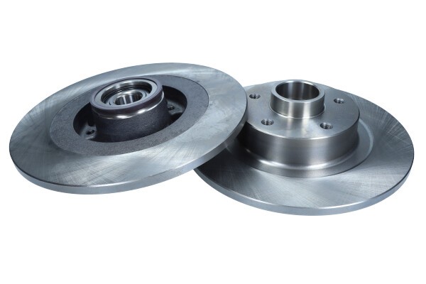 2X 19-4803 Maxgear Brake Disc for Renault