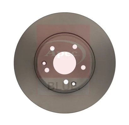 2x Brake Discs Pair Vented fits MERCEDES E240 W210 2.6 Front 00 to 02 M112.914