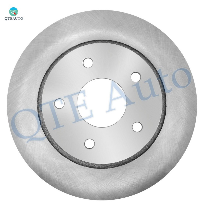 6 Rear 305mm Disc Brake Rotors-Ceramic Brake Pad kit For 2009-2012 Dodge Journey gallery