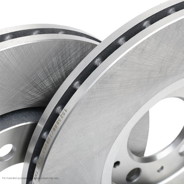 2x APEC Front Brake Discs For VW POLO V (6R1, 6C1) 1.2 TSI 2014-17 SDK6002 gallery