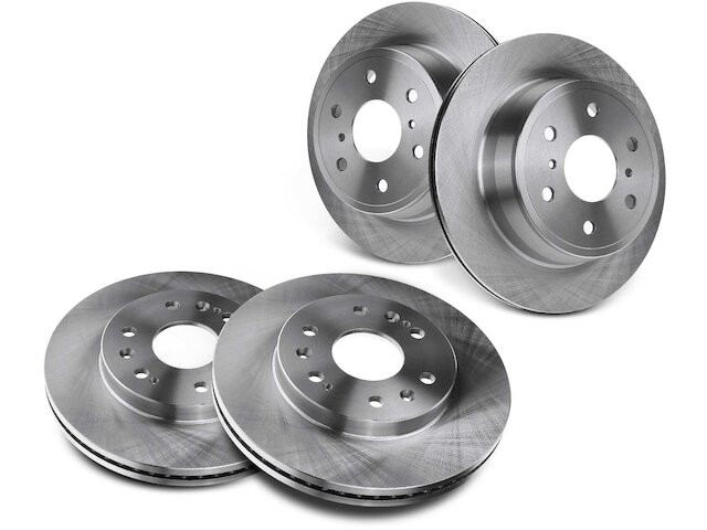 For 2007-2013 Chevrolet Avalanche Brake Rotor Set APR 54482DSNV 2008 2009 2010
