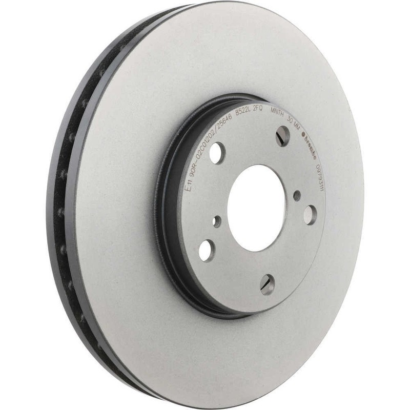 Disc Brake Rotor-Premium UV Coated OE Equivalent Rotor Brembo 09.7931.11 gallery
