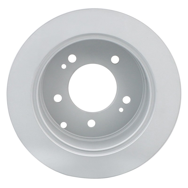 Metrix Premium Rear Coated Solid Disc Brake Rotor Fits Kia Soul, Kia Forte gallery
