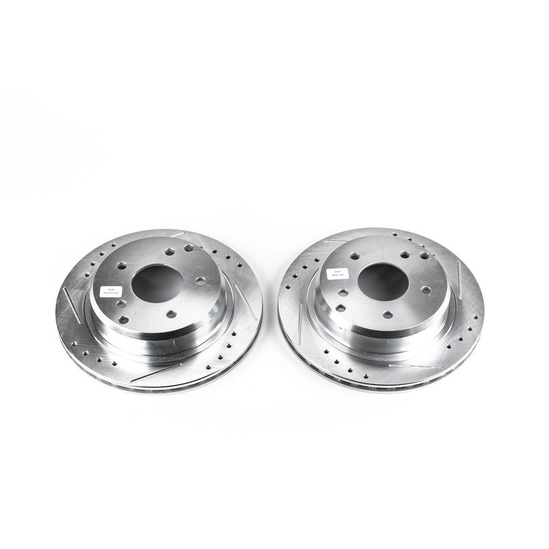 PowerStop Disc Brake Rotor Set – Fits Chevrolet Corvette 1984-1987 PowerStop Evo