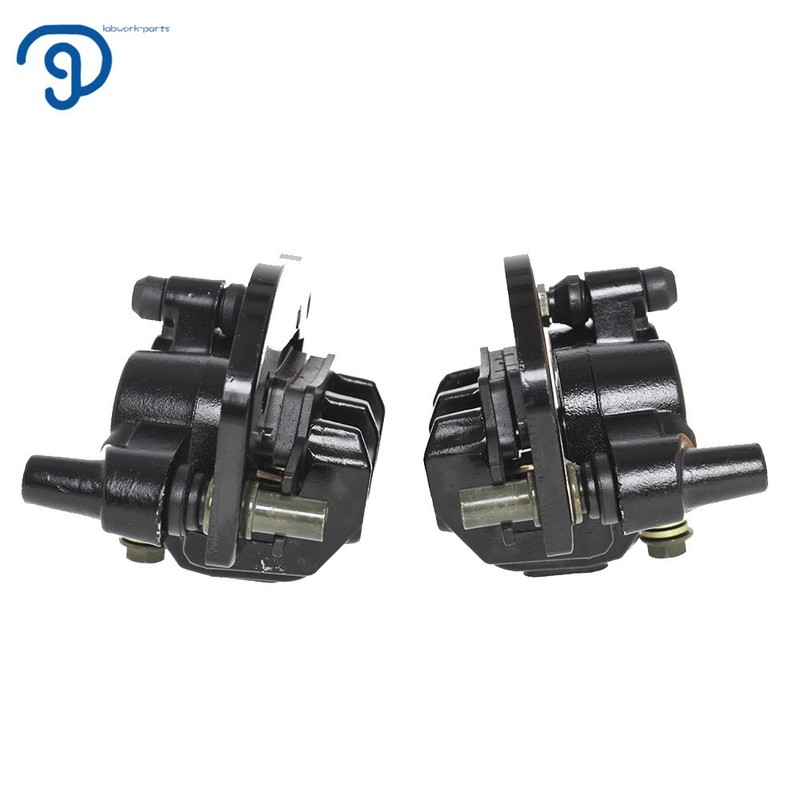 USA Front + Rear Brake Calipers For Can-Am Outlander 450 500 570 1000 4X4 w/Pads