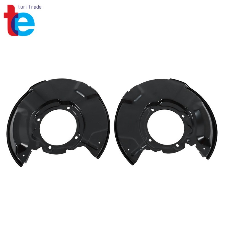 1995-2004 For Toyota Tacoma 2.4L Front LH & RH Brake Dust Shields 47703-35091